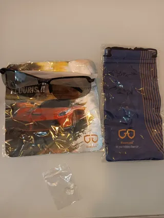 Funda + gafas Bloonoak negra