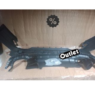 TG PARAGOLPES TRASERO AUDI A4 17-20 LOOK RS4 C012723C1