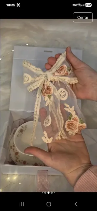 Caja inspo Bridgerton