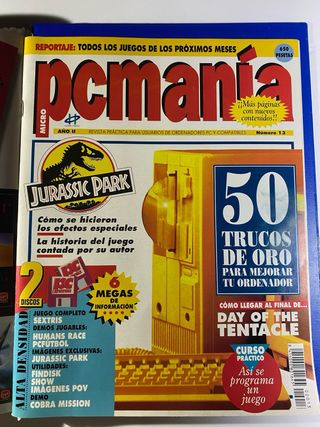 Revista PC MANIA del 1 al 13