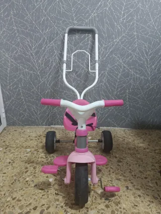 Triciclo para niña rosa