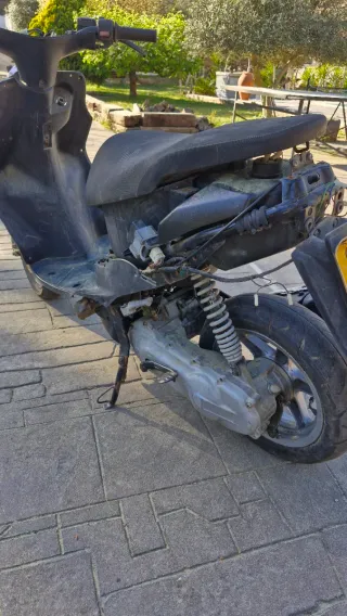 Despiece Yamaha Jog RR