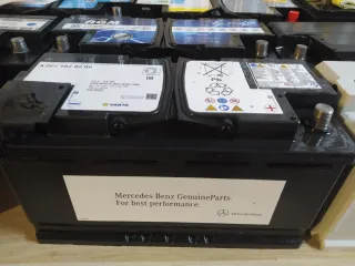 Batería Mercedes-Benz 92 Ah AGM A0019828208