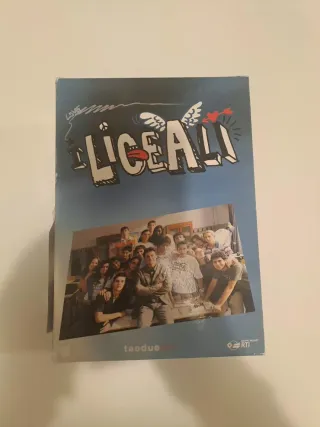 Cofanetto DVD I Liceali, Taodue Film - serie 1
