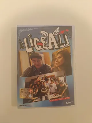 Cofanetto DVD I Liceali, Taodue Film - serie 1