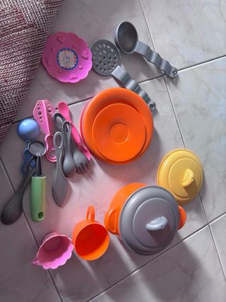 Cocina de juguete infantil