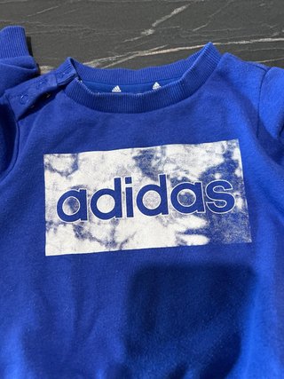 Tuta Adidas 0-3 mesi blu