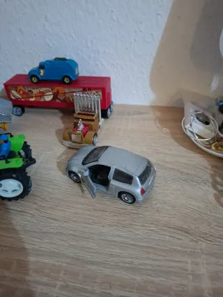 Lote de 6 coches de juguete