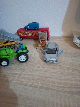 Lote de 6 coches de juguete