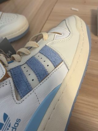 Adidas Forum Zapatillas Deportivas Azul Blanco