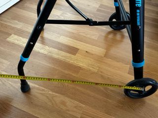 Andador Plegable con Ruedas