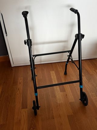 Andador Plegable con Ruedas