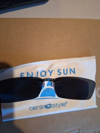 Protector Solar ajustable a Gafas Graduadas Nuevo