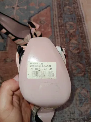 RED Valentino sandali donna in seta con fiocco