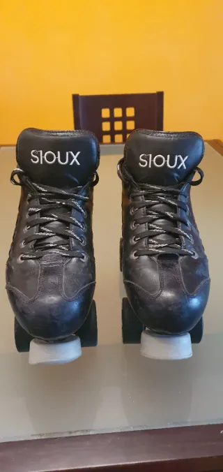 Patines Sioux. Ruedas Toor 92A y Rodamientos Nuevo
