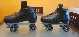 Patines Sioux. Ruedas Toor 92A y Rodamientos Nuevo