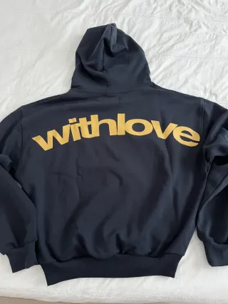 Sudadera Scuffers Azul Marino talla M sin estrenar