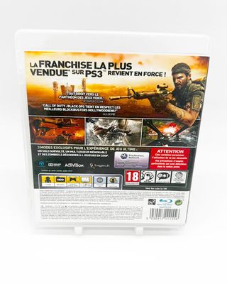 Call of Duty Black Ops PS3