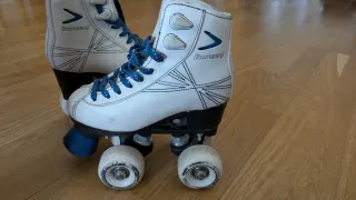Patines artísticos 4 rueda. Boomerang