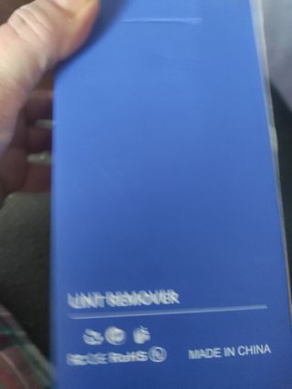 Quitapelusas eléctrico LINT REMOVER 009