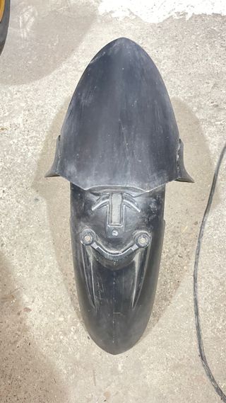Guardabarros BMW R1200GS Negro