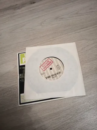 The Police Primer Single Punk Rock