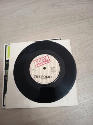 The Police Primer Single Punk Rock