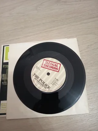 The Police Primer Single Punk Rock
