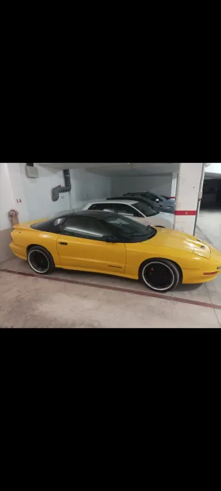 pontiac firebird  93