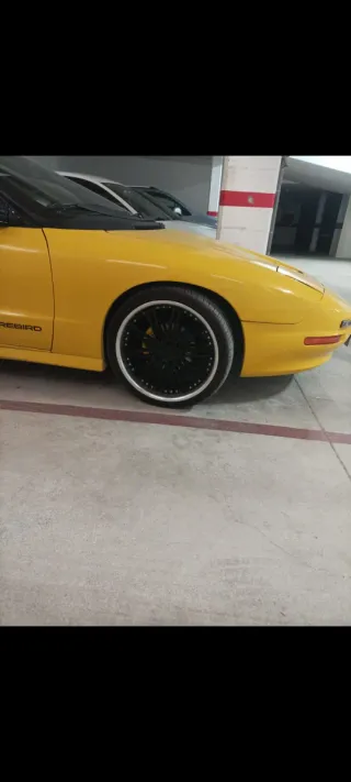pontiac firebird  93