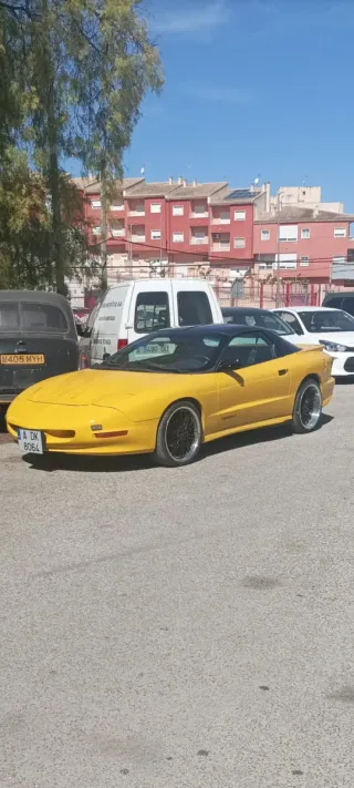 pontiac firebird  93