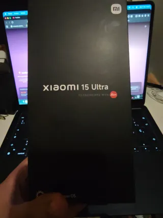 Xiaomi 15 Ultra por móvil Android de mi agrado