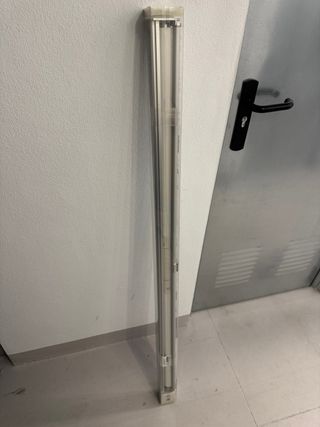 Estor IKEA SKOGSKLÖVER blanco 120x195 cm