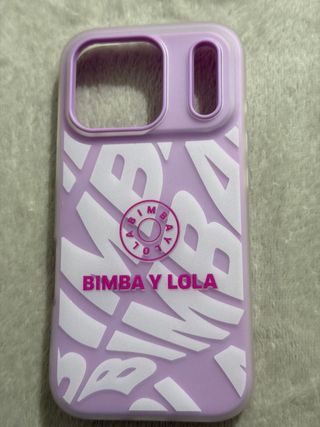 Conjunto 2 Fundas Bimba y Lola iPhone 17 Pro