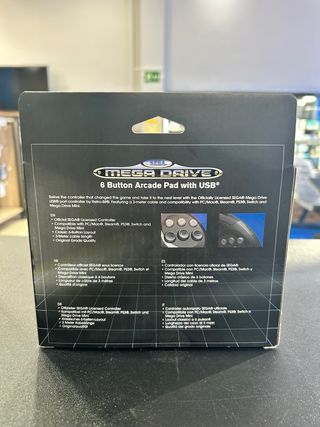MANDO SEGA MEGA DRIVE RETRO-BIT