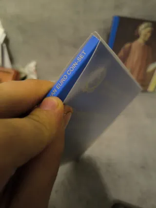 Set Monete Italiane Euro 2002