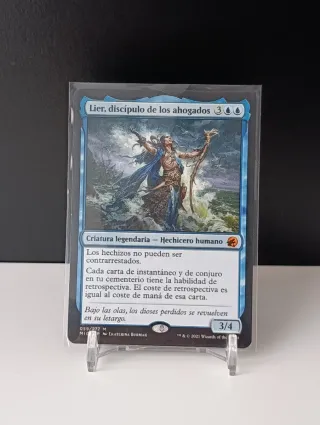 Lier, discípulo de los ahogados - Magic The Gather