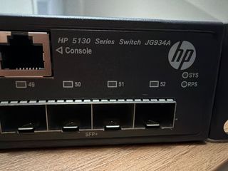 Switch HP 5130 Negro