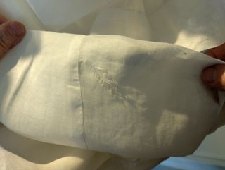 Vestido Comunión Niña Organza Natural