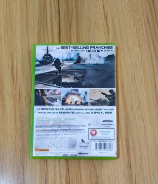 🇬🇧 Call of Duty: Modern Warfare 3 Xbox 360