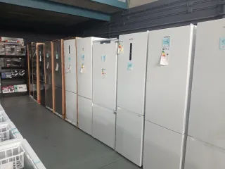 Neveras combi nuevas de exposición desde