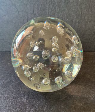 4 Sfere Vetro Murano Fermacarte