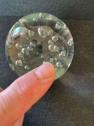 4 Sfere Vetro Murano Fermacarte