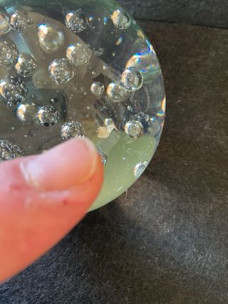 4 Sfere Vetro Murano Fermacarte