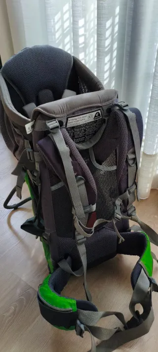 Deuter Kid Comfort Air Mochila Portabebés