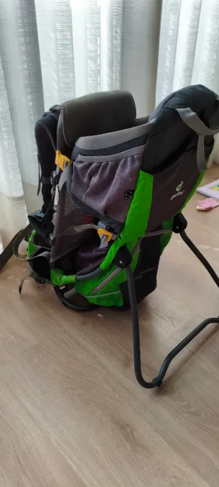 Deuter Kid Comfort Air Mochila Portabebés