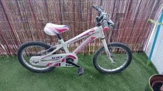 Bicicleta infantil Megamo Kid 16