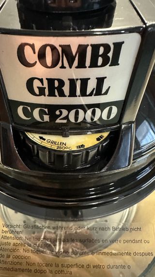 Combi Grill CG200