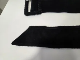 Cinturón de ante mujer sin estrenar