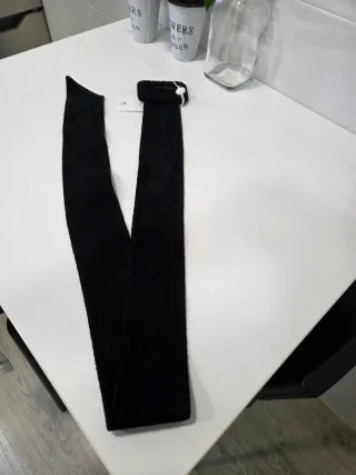 Cinturón de ante mujer sin estrenar